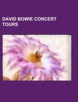 David Bowie concert tours