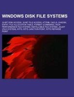 Windows disk file systems