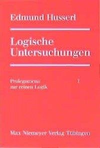 Logische Untersuchungen