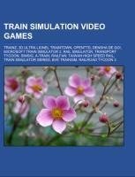 Train simulation video games