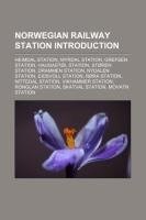 Norwegian railway station Introduction