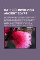 Battles involving ancient Egypt