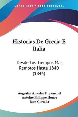 Historias De Grecia E Italia