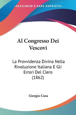 Al Congresso Dei Vescovi