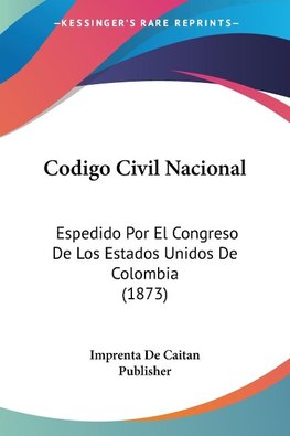 Codigo Civil Nacional