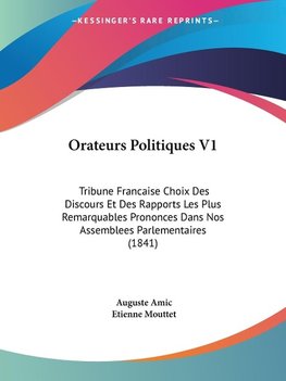 Orateurs Politiques V1