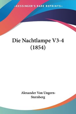 Die Nachtlampe V3-4 (1854)