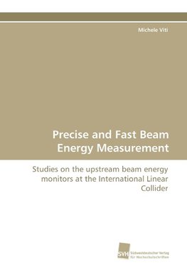 Precise and Fast Beam Energy Measurement