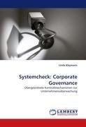 Systemcheck: Corporate Governance