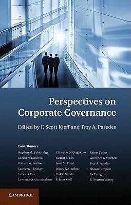 Kieff, F: Perspectives on Corporate Governance