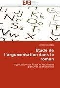 Étude de l''argumentation dans le roman