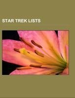 Star Trek lists