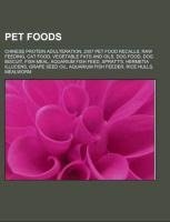 Pet foods
