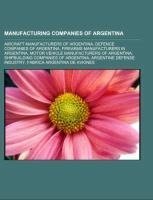 Manufacturing companies of Argentina