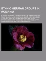 Ethnic German groups in Romania