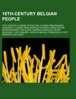 16th-century Belgian people