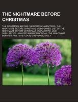 The Nightmare Before Christmas