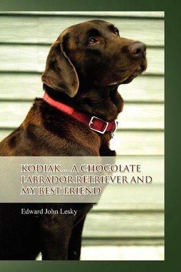 Kodiak ... A Chocolate Labrador Retriever and my best friend