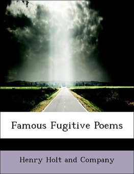 Famous Fugitive Poems