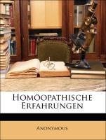 Homöopathische Erfahrungen, Erstes Heft: Das Bienengift