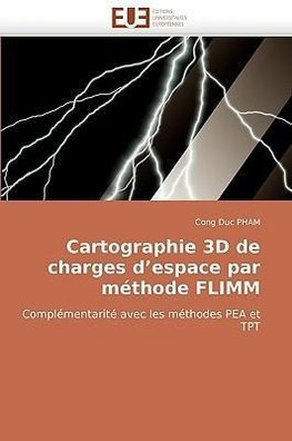 Cartographie 3D de charges d''espace par méthode FLIMM