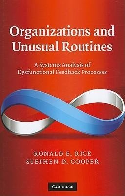 Organizations and Unusual Routines