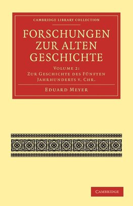 Forschungen Zur Alten Geschichte - Volume 2