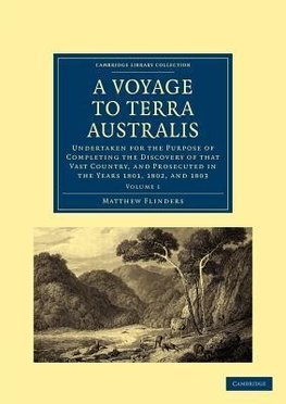 A Voyage to Terra Australis - Volume 1