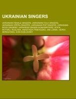Ukrainian singers