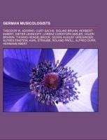 German musicologists