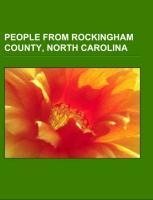 People from Rockingham County, North Carolina