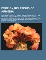 Foreign relations of Armenia