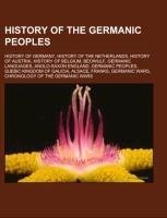 History of the Germanic peoples