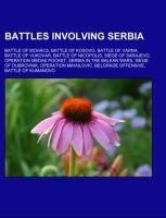 Battles involving Serbia