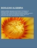 Boolean algebra