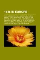 1645 in Europe
