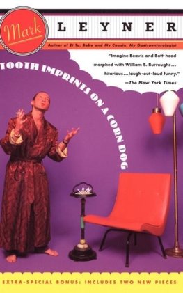 Tooth Imprints On a Corn Dog