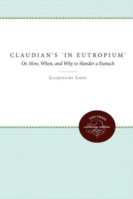 Claudian's In Eutropium