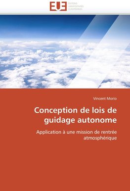 Conception de lois de guidage autonome