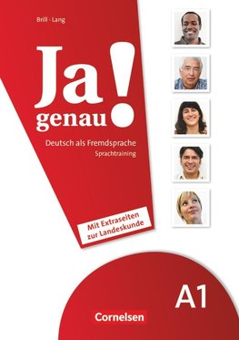 Ja genau! 1/2 Sprachtraining DaF