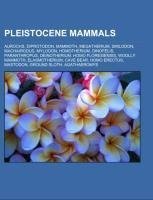 Pleistocene mammals