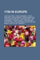 1789 in Europe