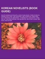 Korean novelists (Book Guide)