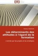 Les déterminants des attitudes à l''égard de la formation