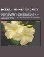 Modern history of Crete