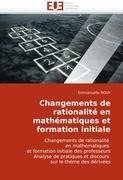 Changements de rationalité en mathématiques et formation initiale