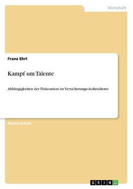 Kampf um Talente