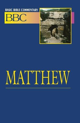 Basic Bible Commentary Matthew