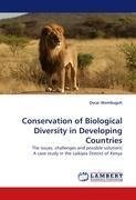 Conservation of Biological Diversity in Developing Countries