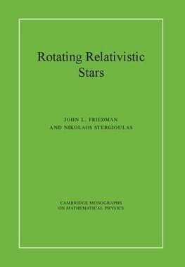 Rotating Relativistic Stars